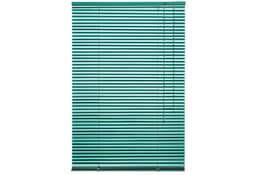 Liedeco Jalousie Aluminium-Jalousie | Türkis