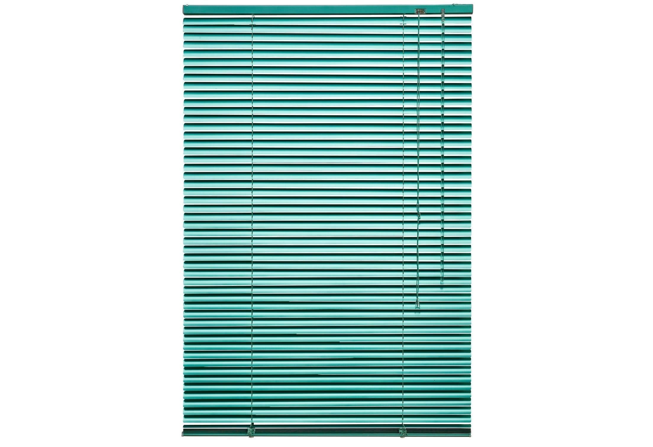 Liedeco Jalousie Aluminium-Jalousie | Türkis