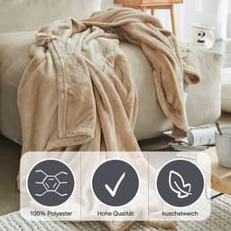 IBENA Olbia Wohndecke | Beige