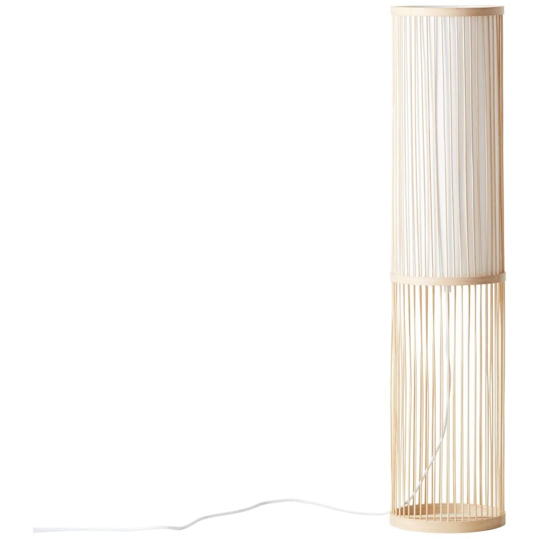 Brilliant Stehlampe Nori | Holztöne
