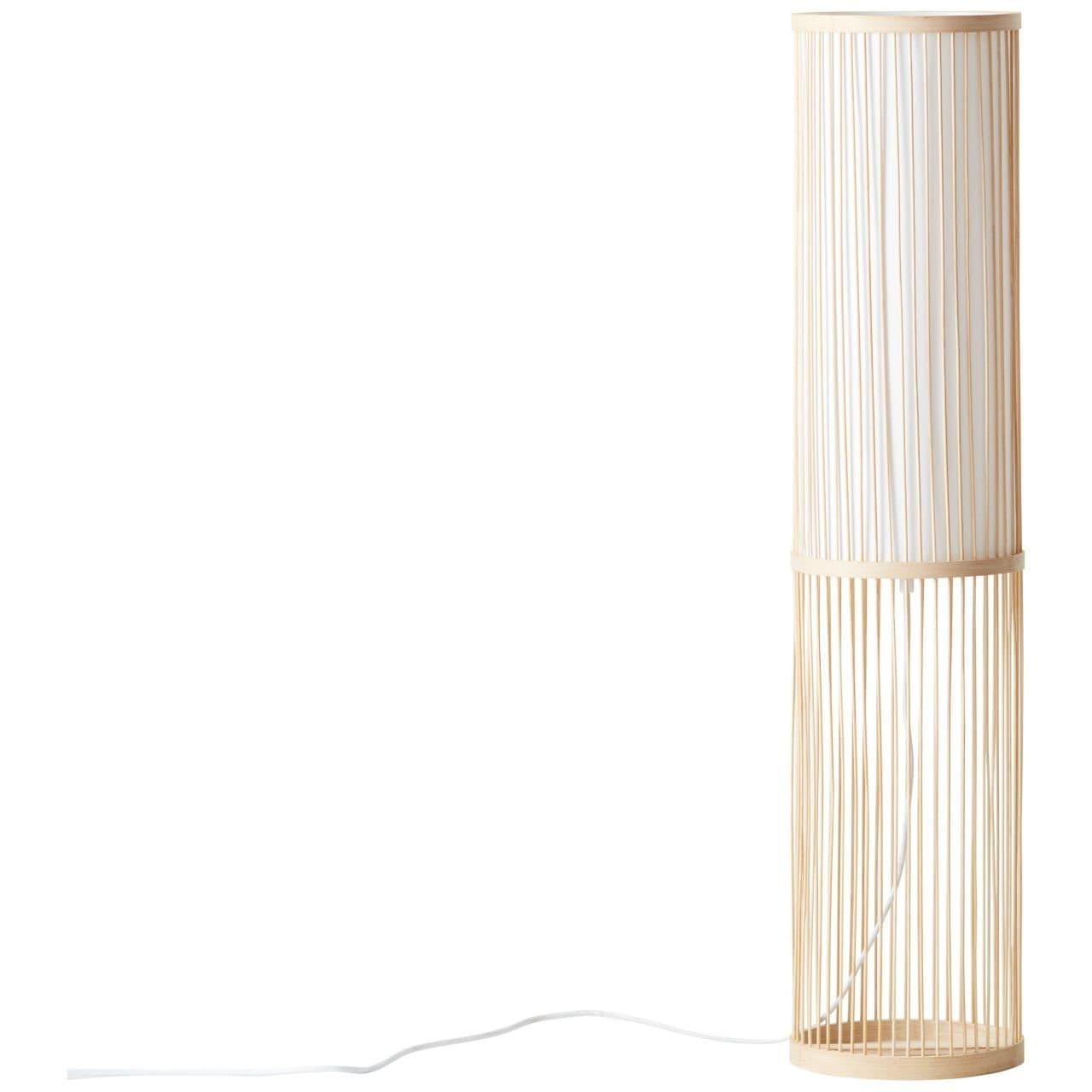 Brilliant Stehlampe Nori | Holztöne