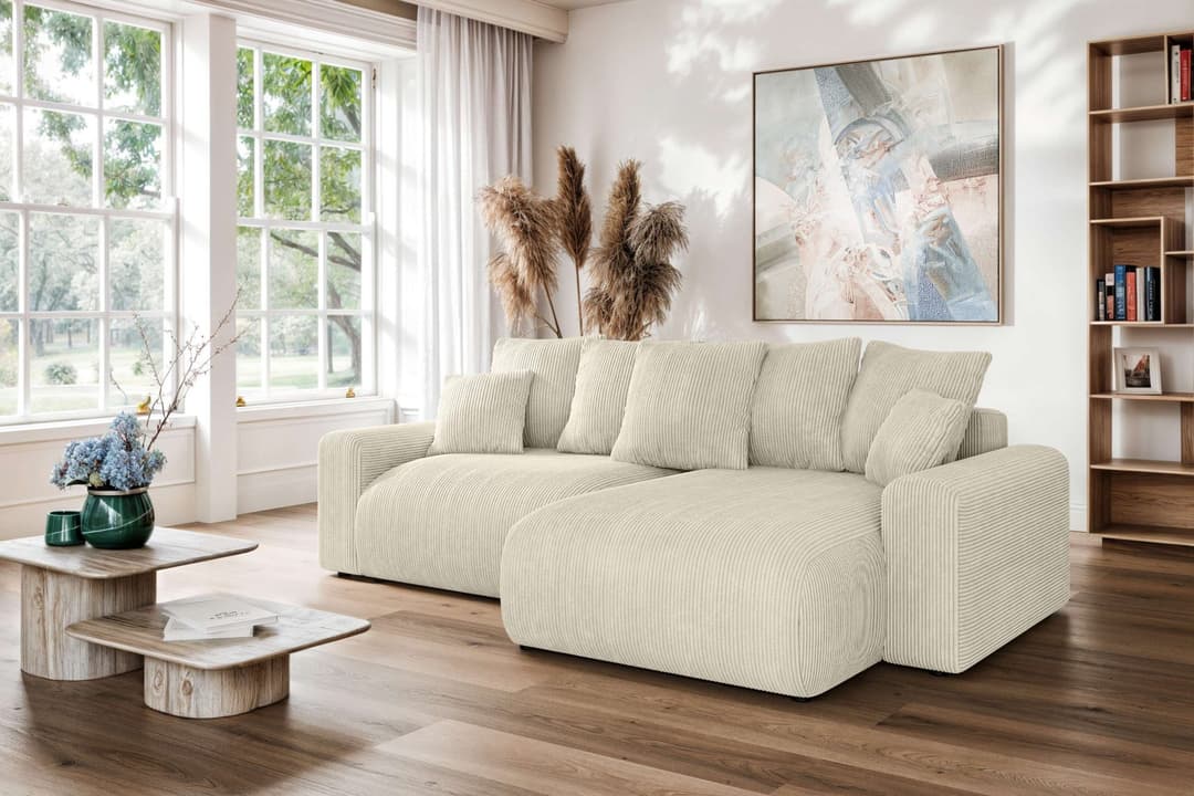 Home affaire Ecksofa LAKESIDE | Beige