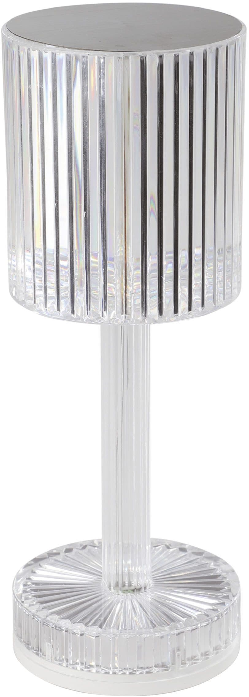 EGLO LUCIGNANO Tischleuchte | Transparent