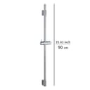 WENKO Duschstange Classic, Chrom | Silber 4
