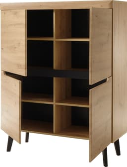 Home affaire Highboard Torge | Holztöne
