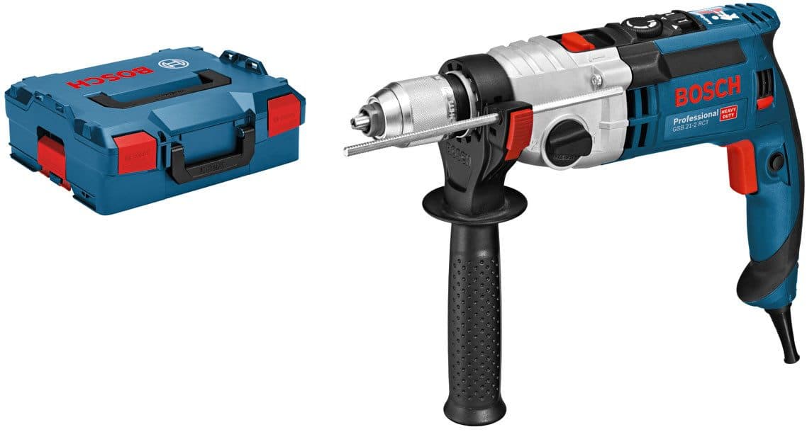 Bosch Professional Schlagbohrmaschine GSB 21-2 RCT | Mehrfarbig