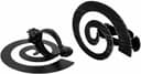 Good Life Dekoklammer Helix | Schwarz