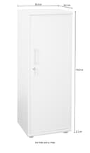 Schildmeyer Aktenschrank Serie 200 | Weiß 2
