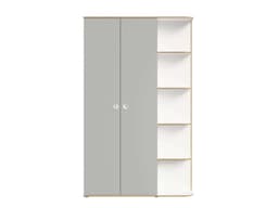 Home affaire Kleiderschrank ELLETE | Grau
