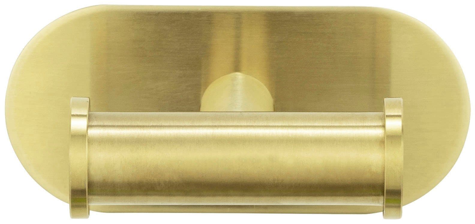Wenko Wandhaken Turbo-Loc Duo Orea Gold Matt | Gold