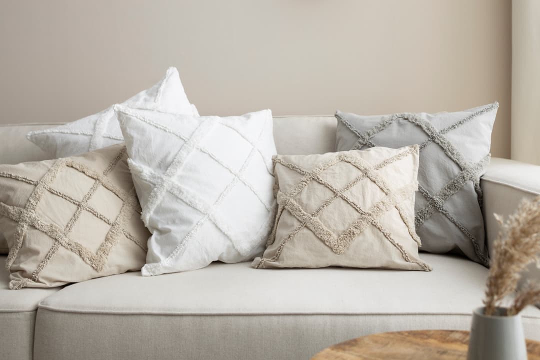 OTTO home Dekokissen Monnia | Beige