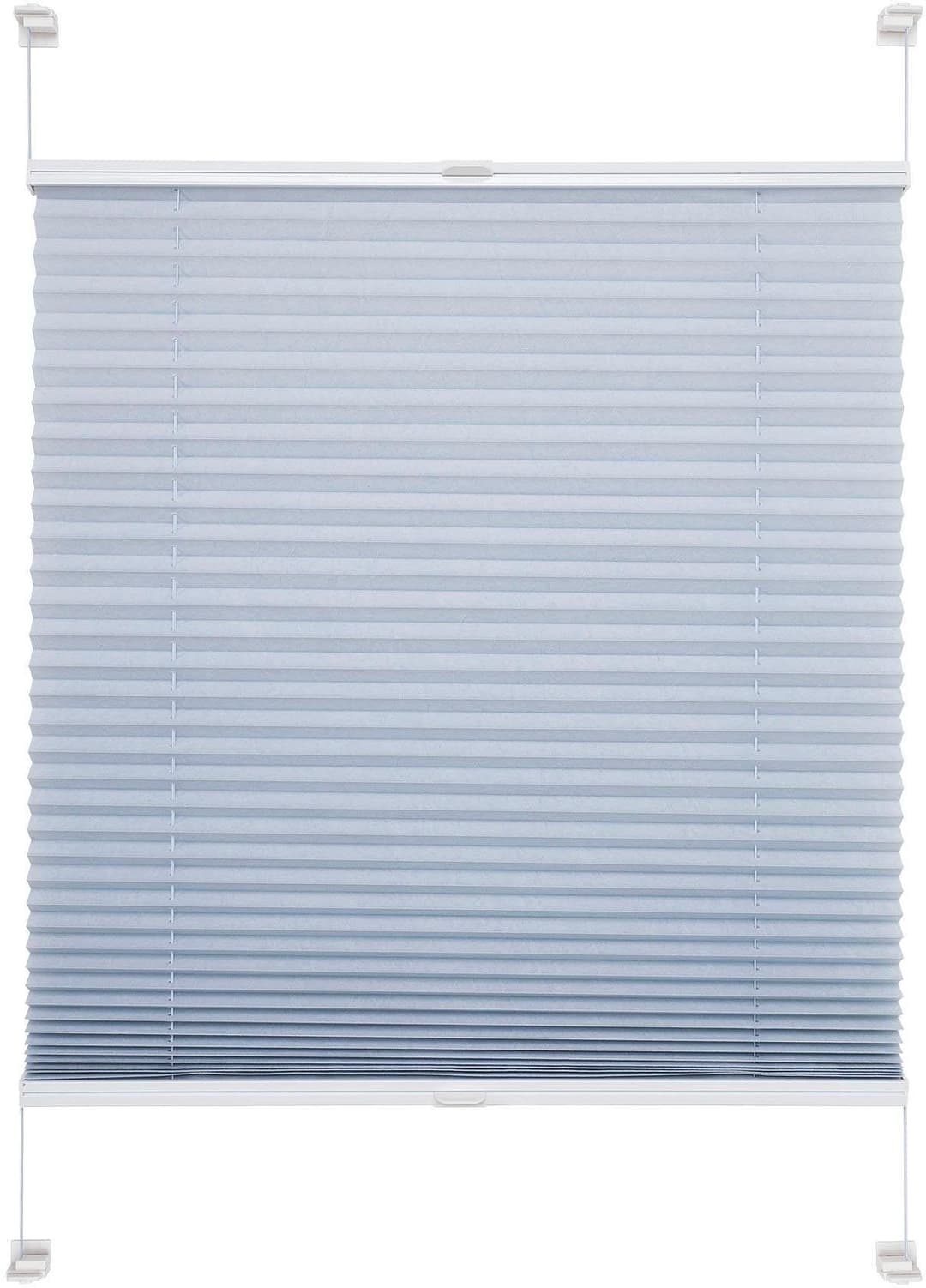 Liedeco Plissee Pastell | Blau