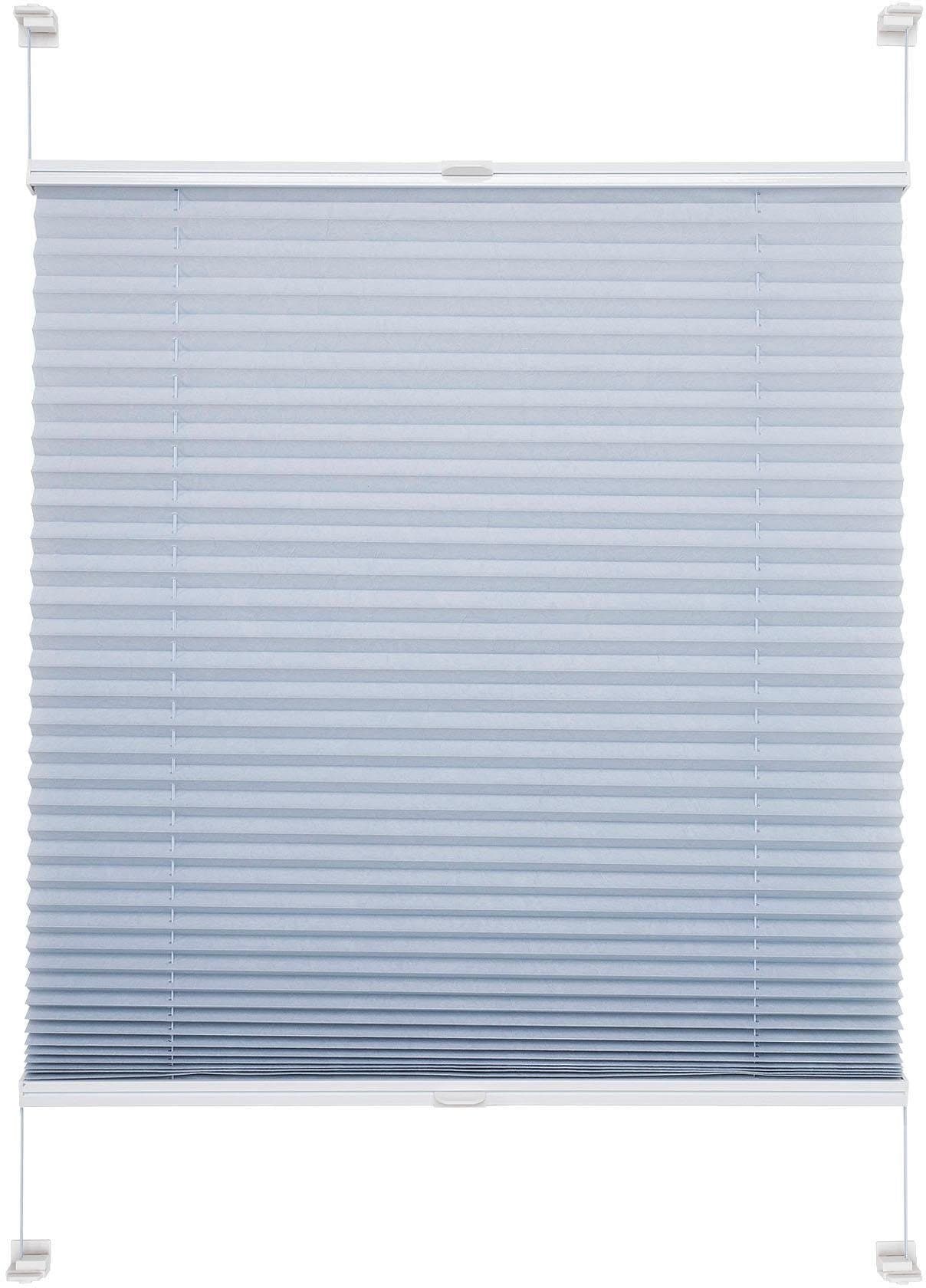 Liedeco Plissee Pastell | Blau