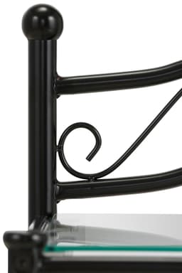 Home affaire Nachtkonsole | Schwarz