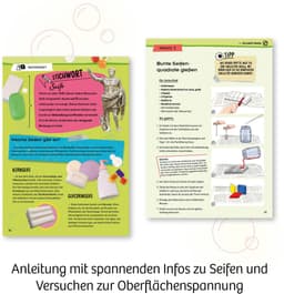 Kosmos Experimentierkasten Seifen-Atelier | Mehrfarbig