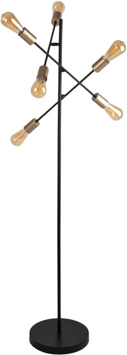 Näve Stehlampe Modo | Schwarz