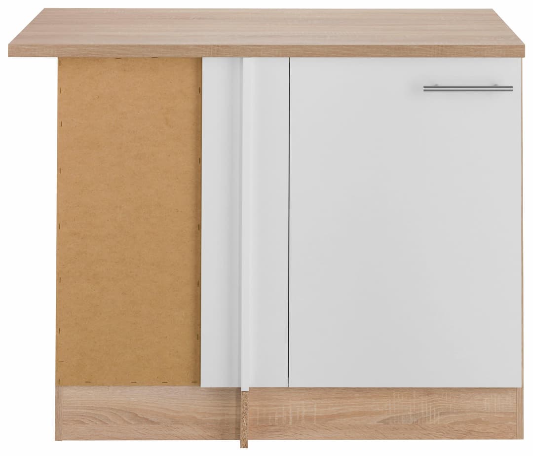 OPTIFIT Eckunterschrank Kalmar | Weiß