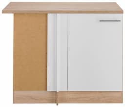 OPTIFIT Eckunterschrank Kalmar | Weiß