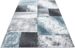 Ayyildiz Teppiche Teppich Hawaii 1710 | Blau