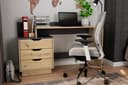 byLIVING Schreibtisch Bern | Holztöne 2