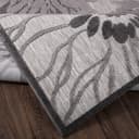 Sanat Teppich Floral 2 Outdoor | Grau 4