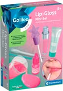 Clementoni® Galileo Lab Lip-Gloss Mini-Set | Mehrfarbig