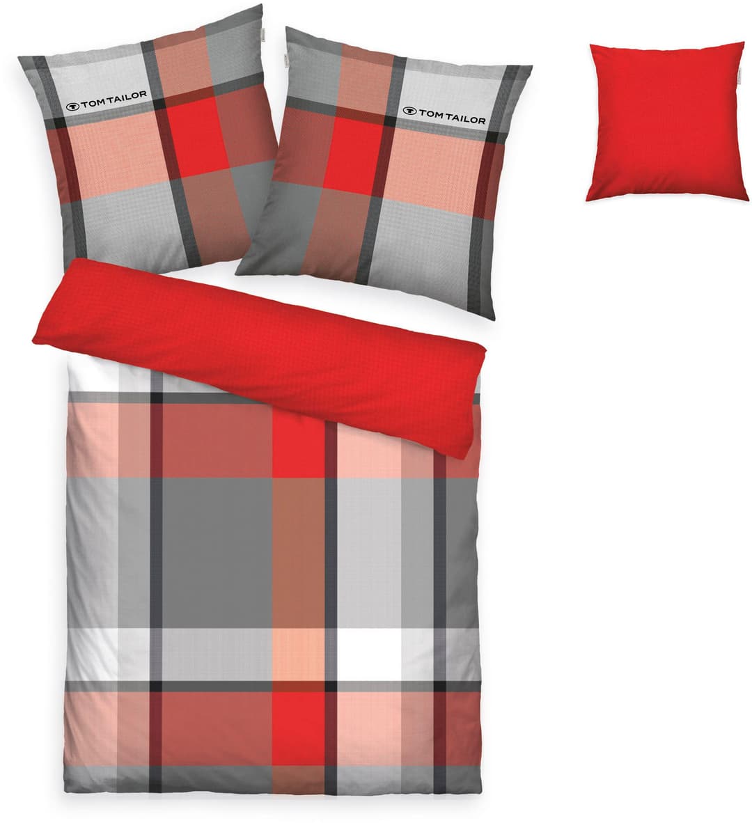 TOM TAILOR HOME Bettwäsche Lenny | Mehrfarbig