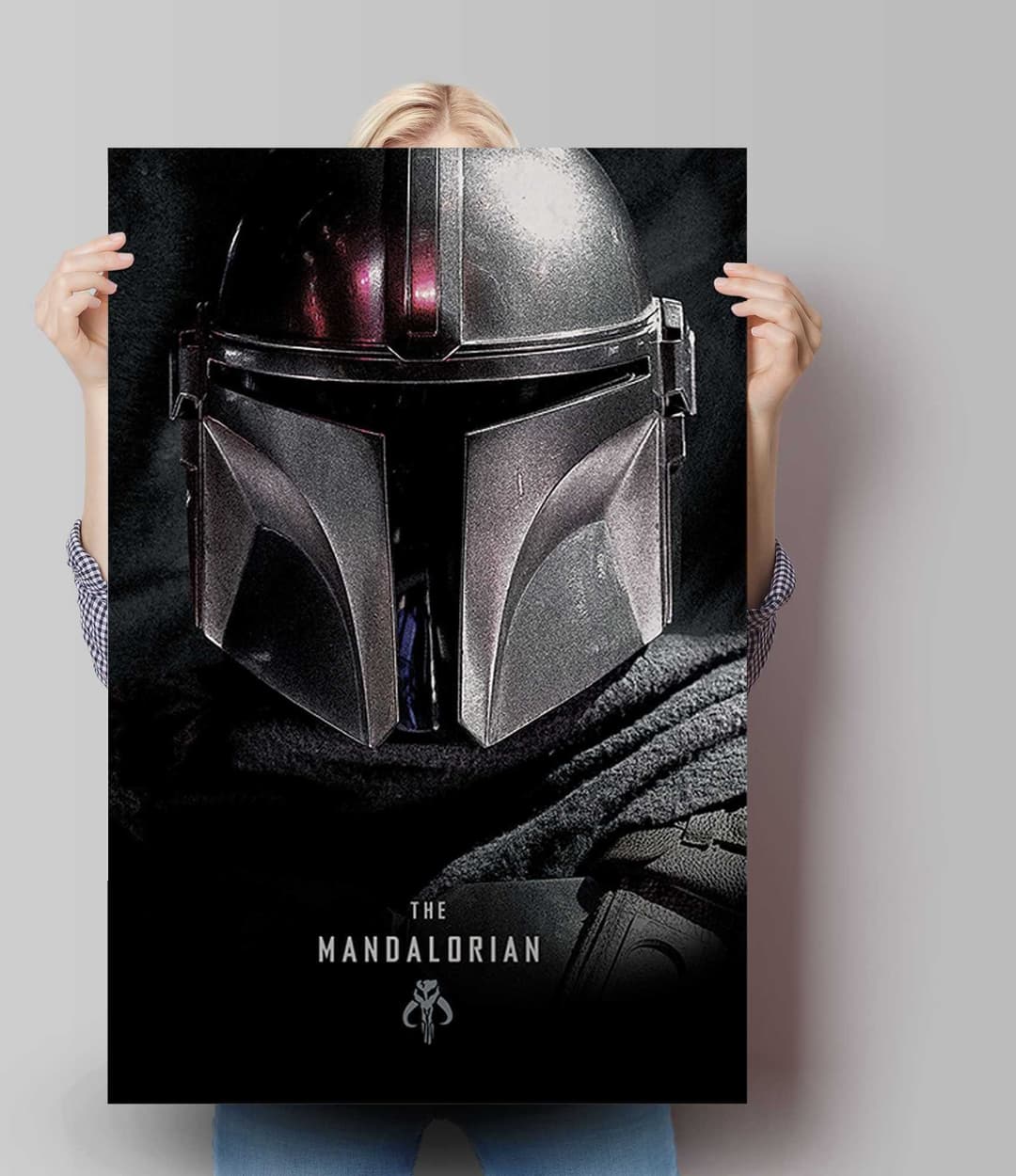 Reinders! Poster The Mandalorian Star Wars | Schwarz