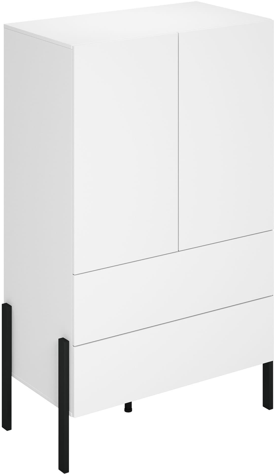 OTTO home Wäscheschrank Jukon | Weiß