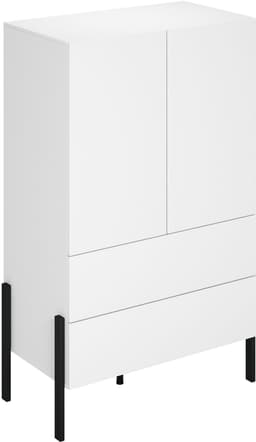 OTTO home Wäscheschrank Jukon | Weiß