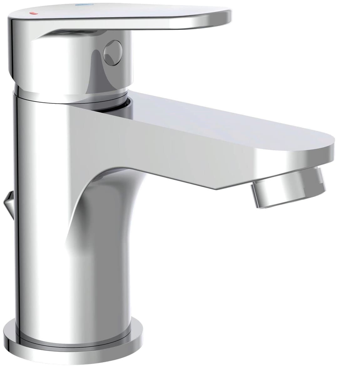 Schütte Waschtischarmatur Futura | Silber