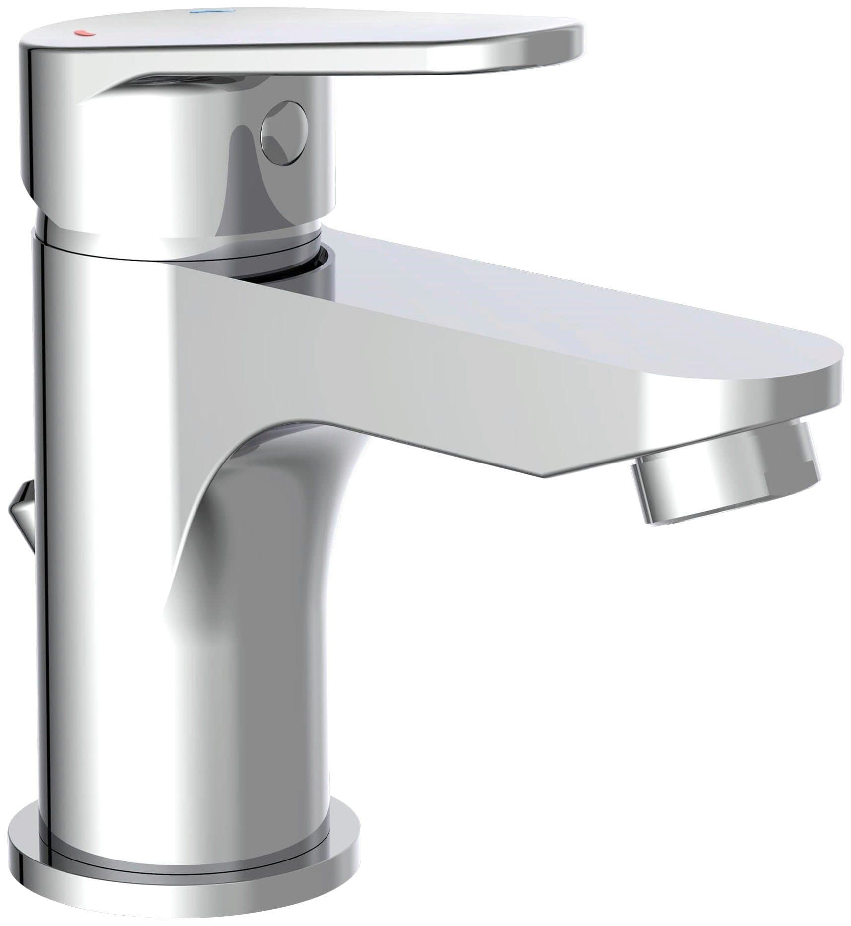 Schütte Waschtischarmatur Futura | Silber