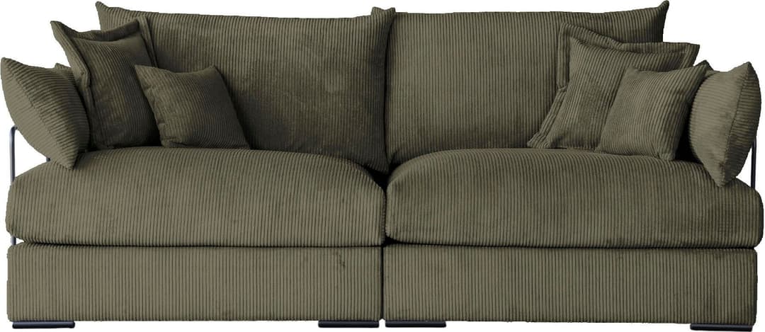 Home affaire Big-Sofa Casa XL | Braun