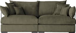 Home affaire Big-Sofa Casa XL | Braun