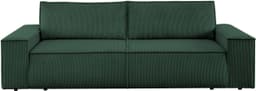 Home affaire 3-Sitzer SHERWOOD Schlafsofa | Grün