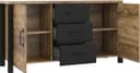 Home affaire Sideboard Olin WM | Holztöne 4