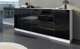 borchardt Möbel Sideboard Vaasa | Schwarz