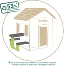 Smoby Life Picknicktisch | Grau 3