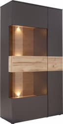 FORTE Vitrine Como Highboard | Braun 4