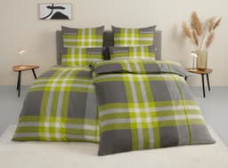 TOM TAILOR HOME Bettwäsche Nick | Grün