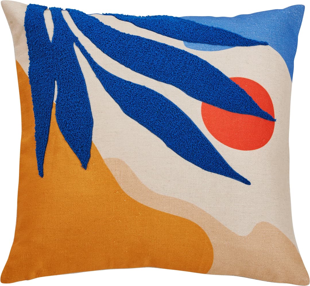done.® Dekokissen Sunset | Mehrfarbig