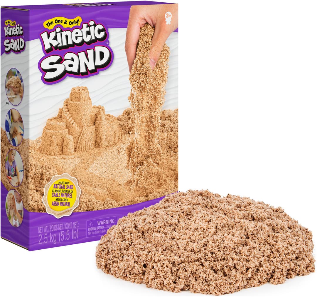 Spin Master Kreativset Kinetic Sand | Braun