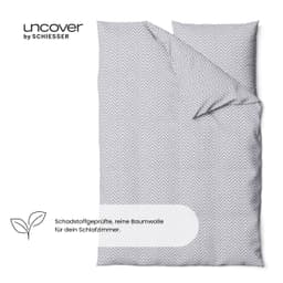 uncover by SCHIESSER Bettwäsche Grebur | Grau