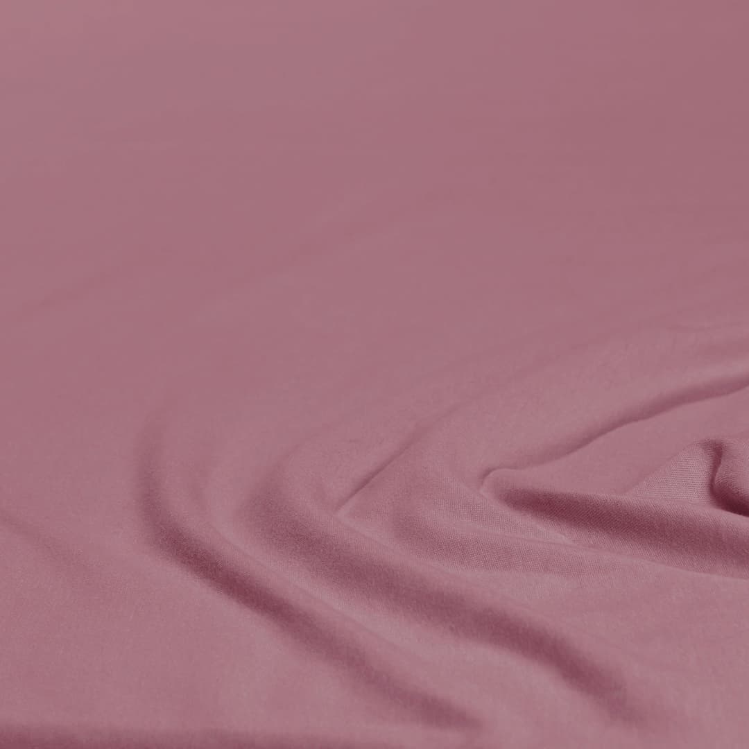 Primera Spannbettlaken Mako-Feinjersey | Rosa