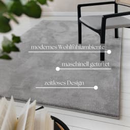 OTTO home Teppich Lisbea | Grau
