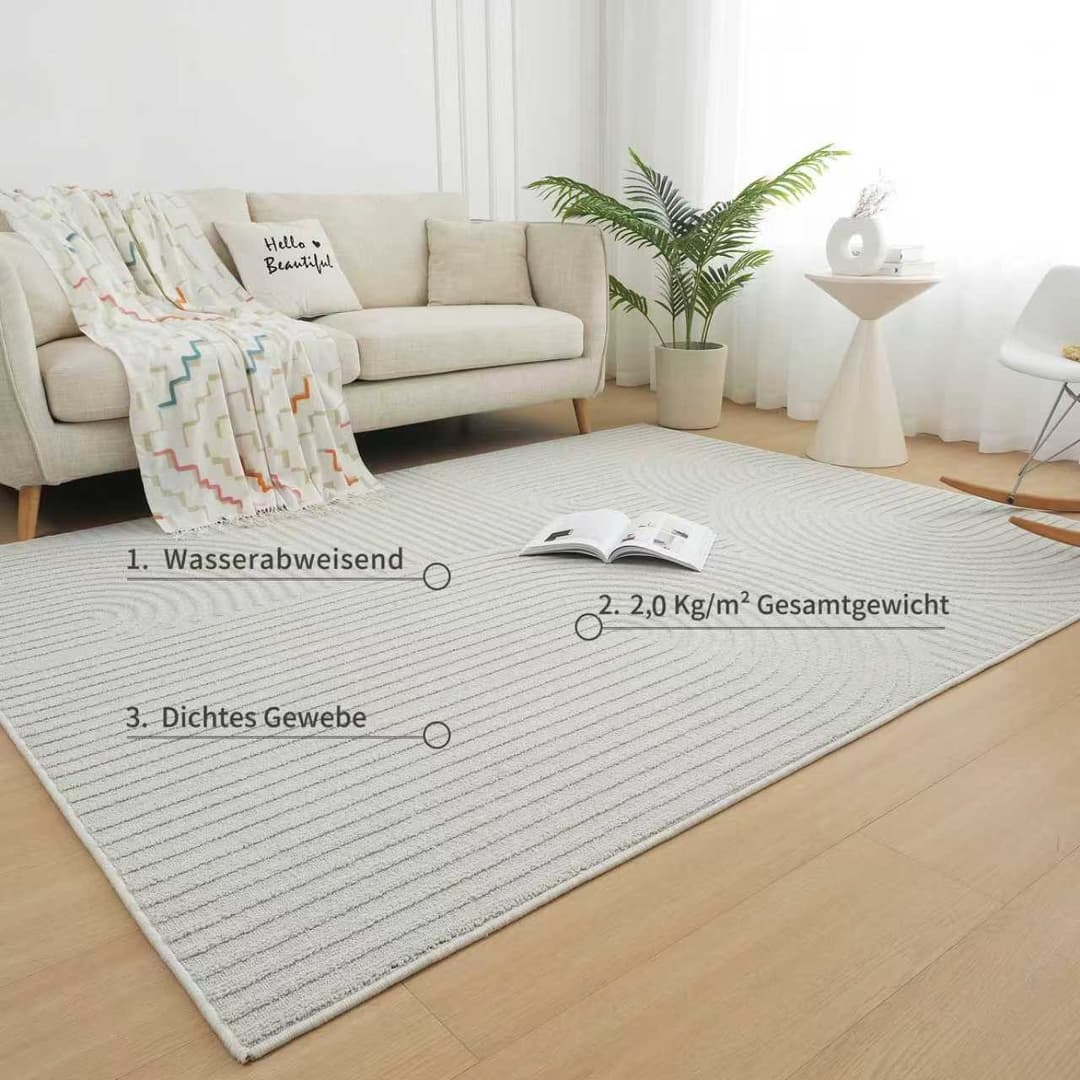 OTTO home Teppich Jola | Grau