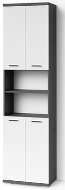 byLIVING Hochschrank Nebraska | Mehrfarbig 3