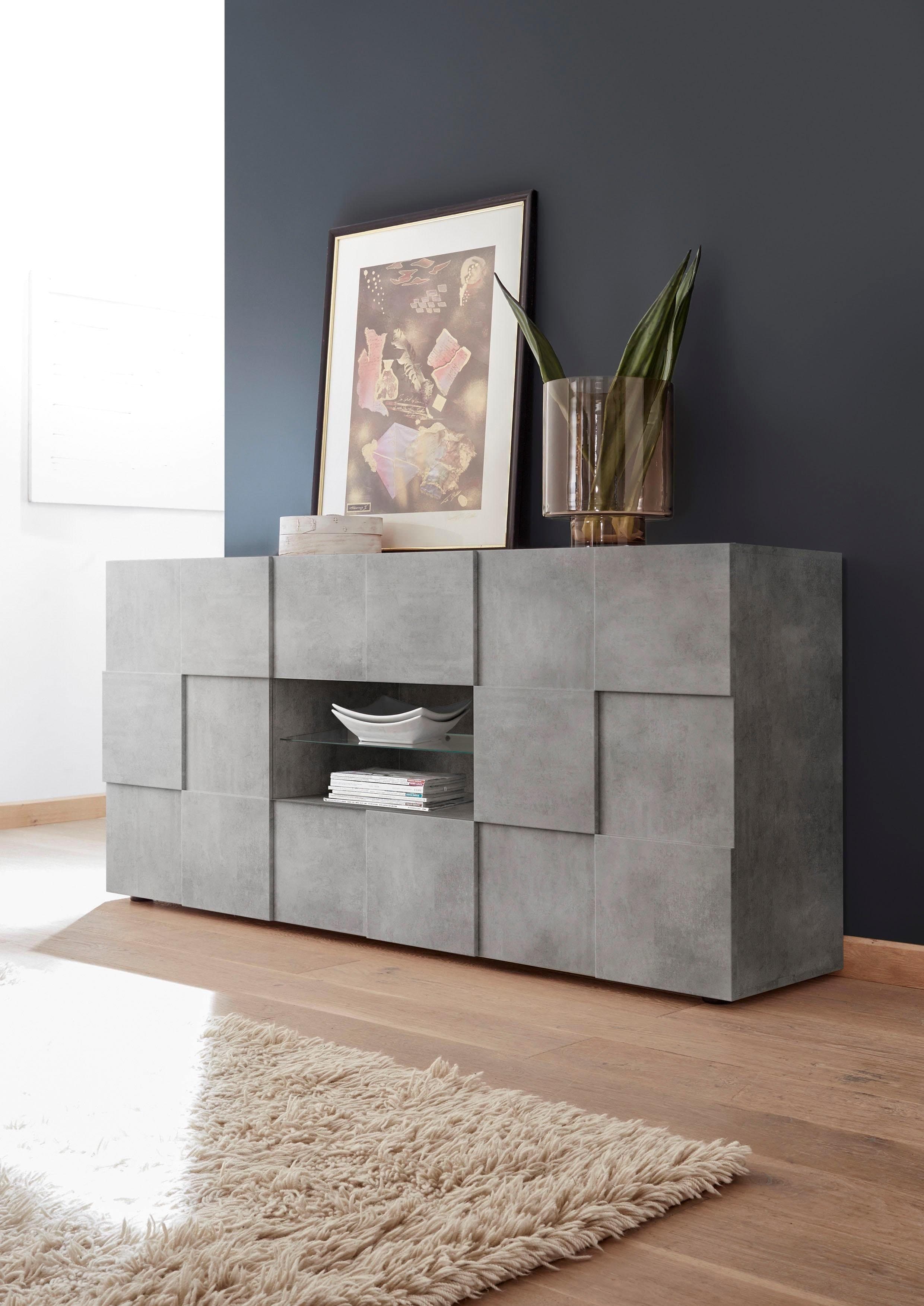 Home affaire Sideboard Dama | Grau