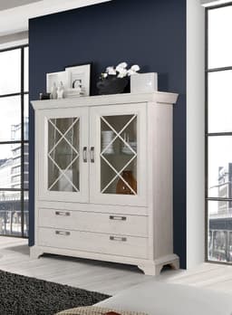 FORTE Highboard Kashmir | Holztöne