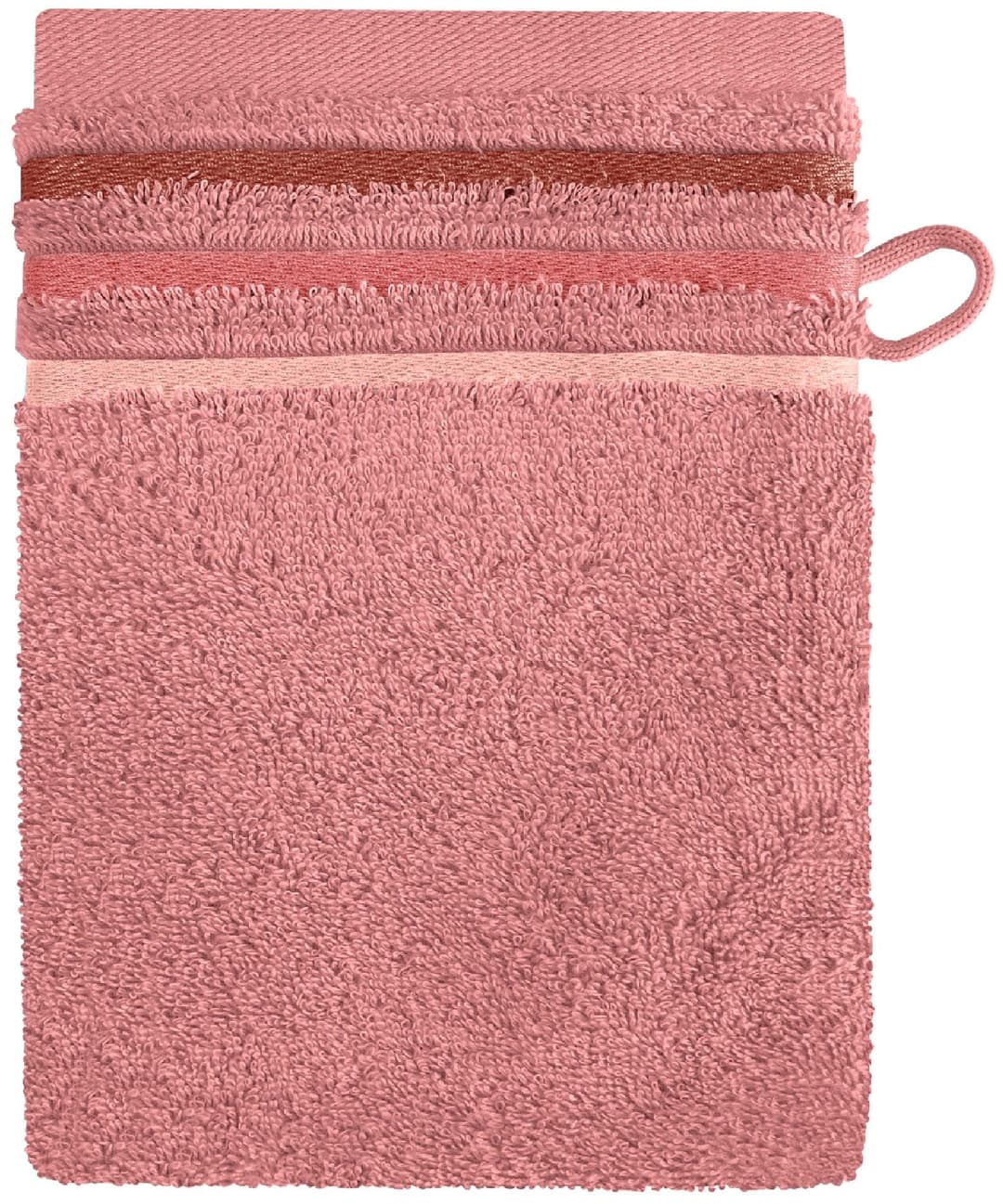 Schiesser Waschhandschuh Skyline Color | Rosa